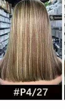 Colored 13x4 Bob Wig