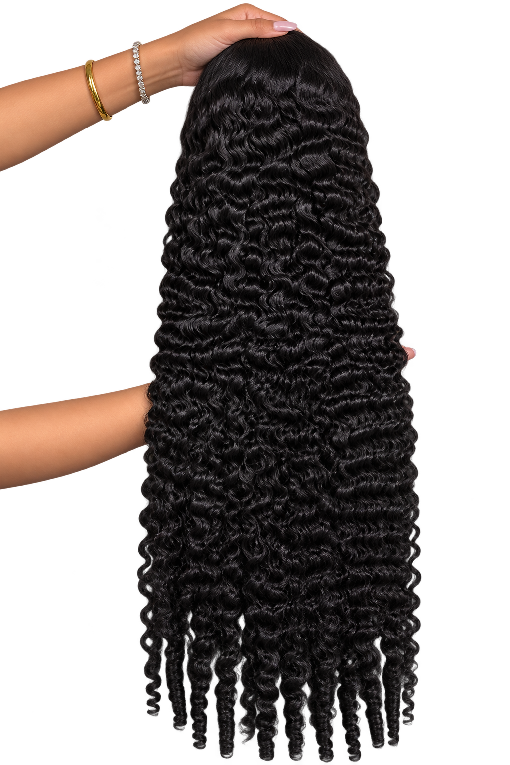 Burmese Curly 200% Density Wig