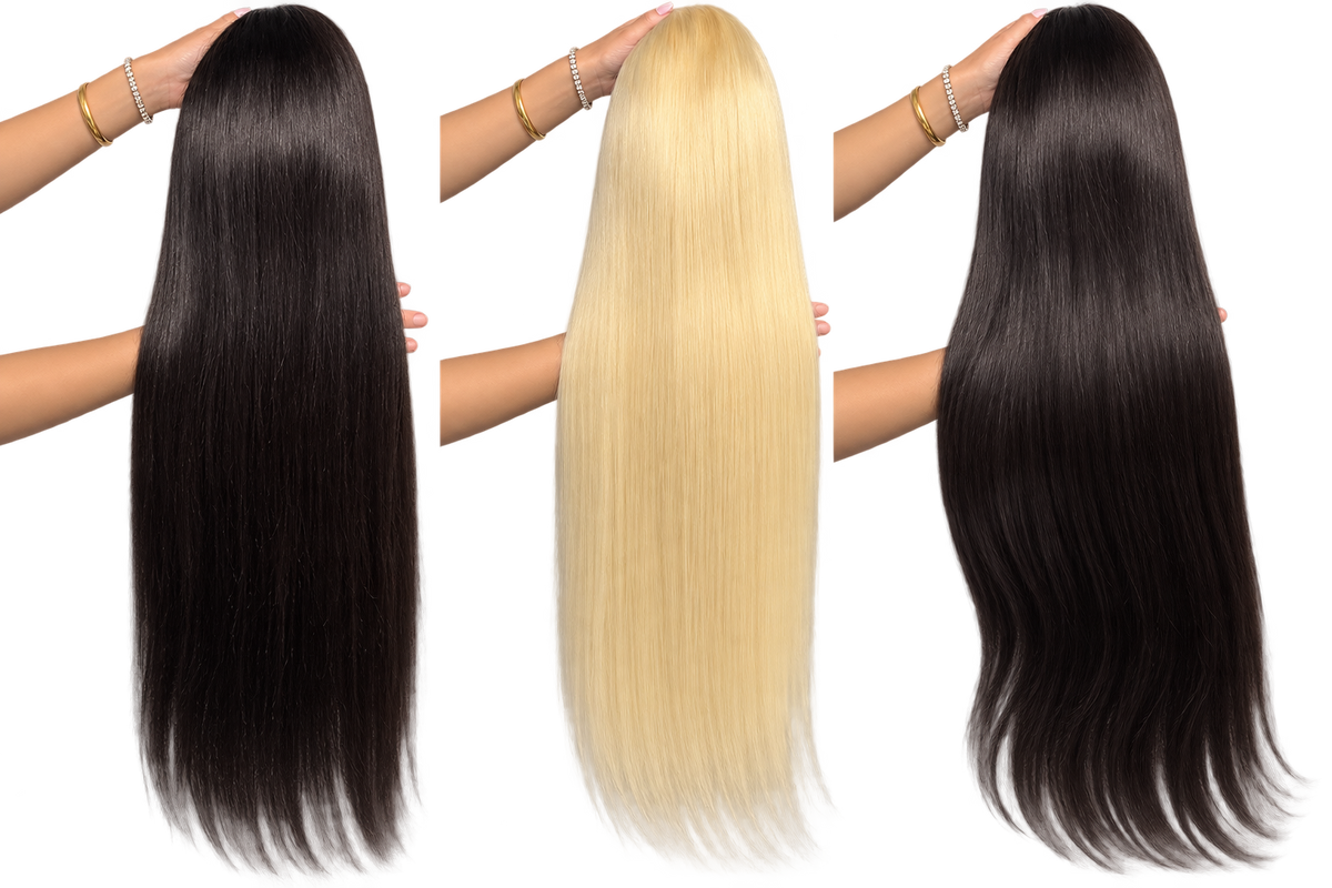 Straight 200% Density Wig