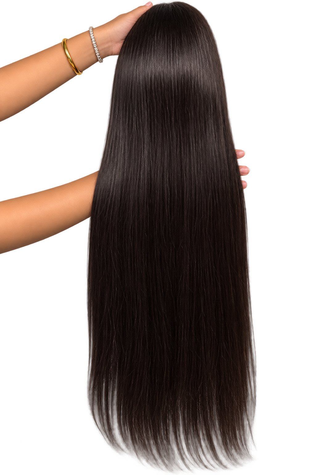 Straight 200% Density Wig