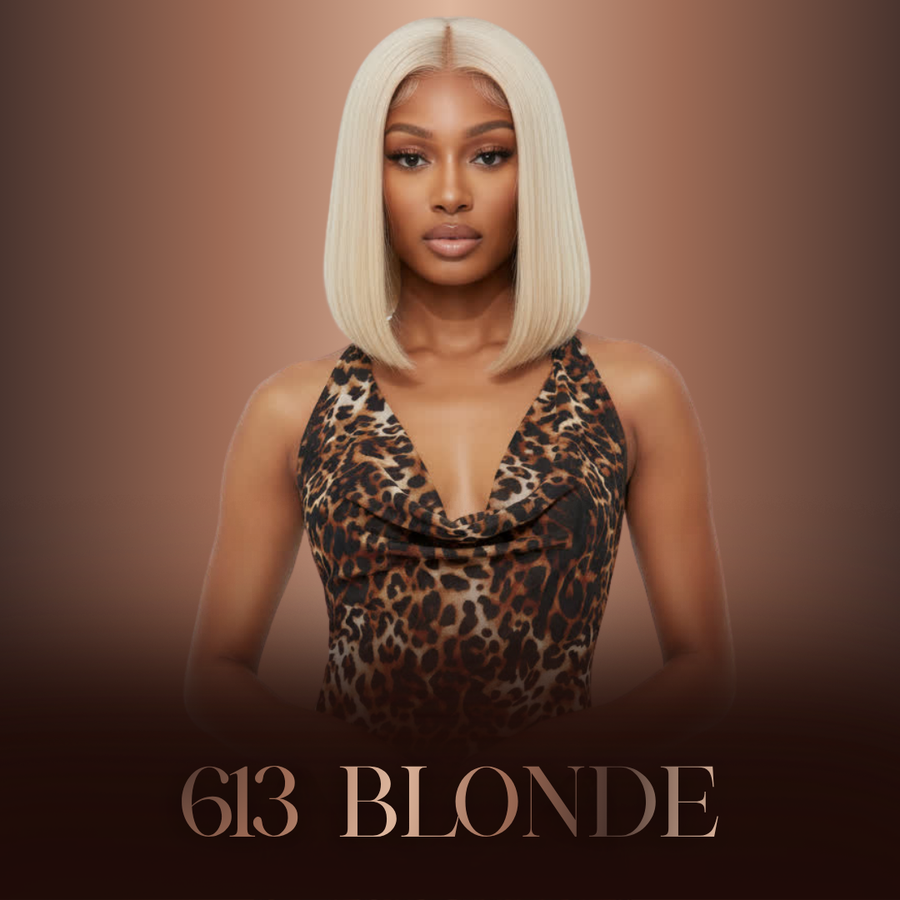 613 Blonde 200% Density Wig