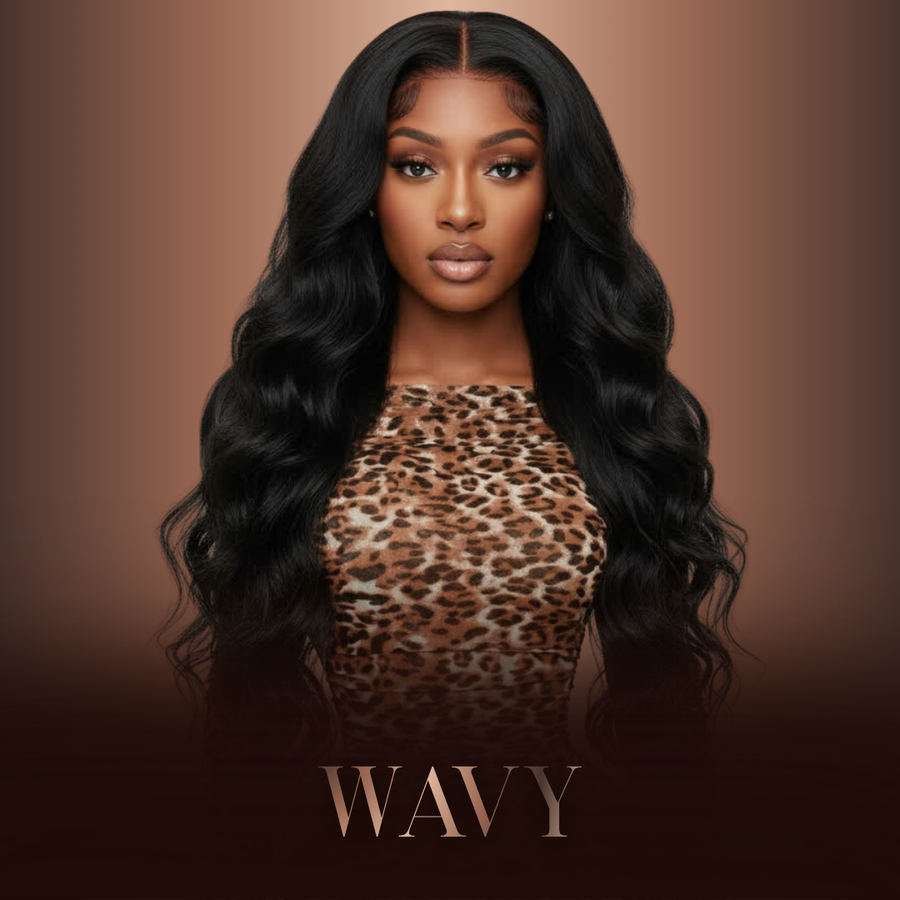 Wavy 200% Density Wig