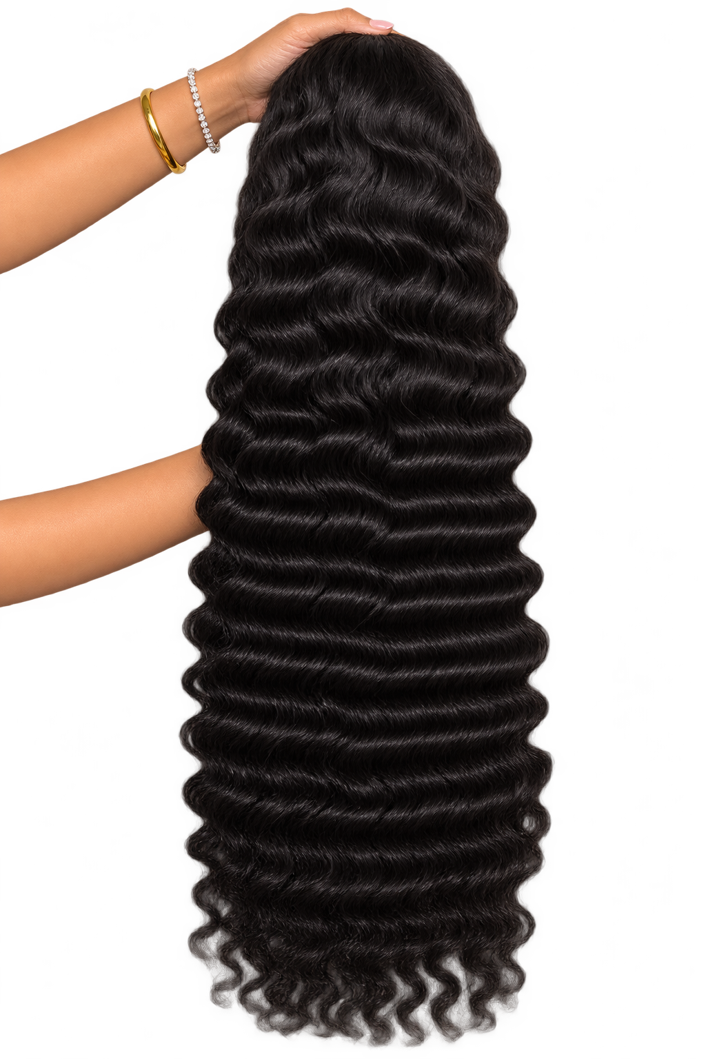 Deep Wave 200% Density Wig