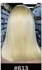 Colored 13x4 Bob Wig