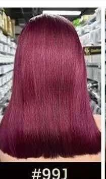 Colored 13x4 Bob Wig