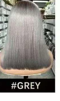 Colored 13x4 Bob Wig