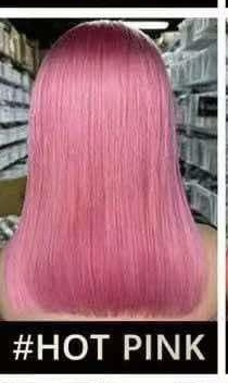 Colored 13x4 Bob Wig