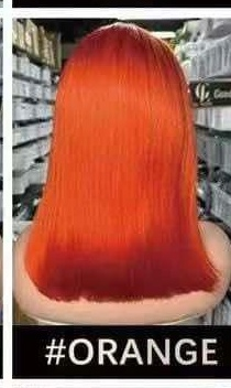 Colored 13x4 Bob Wig