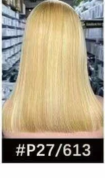 Colored 13x4 Bob Wig