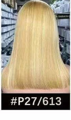 Colored 13x4 Bob Wig