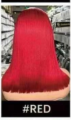 Colored 13x4 Bob Wig
