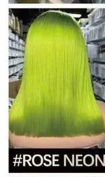 Colored 13x4 Bob Wig