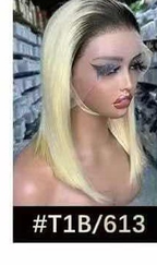 Colored 13x4 Bob Wig